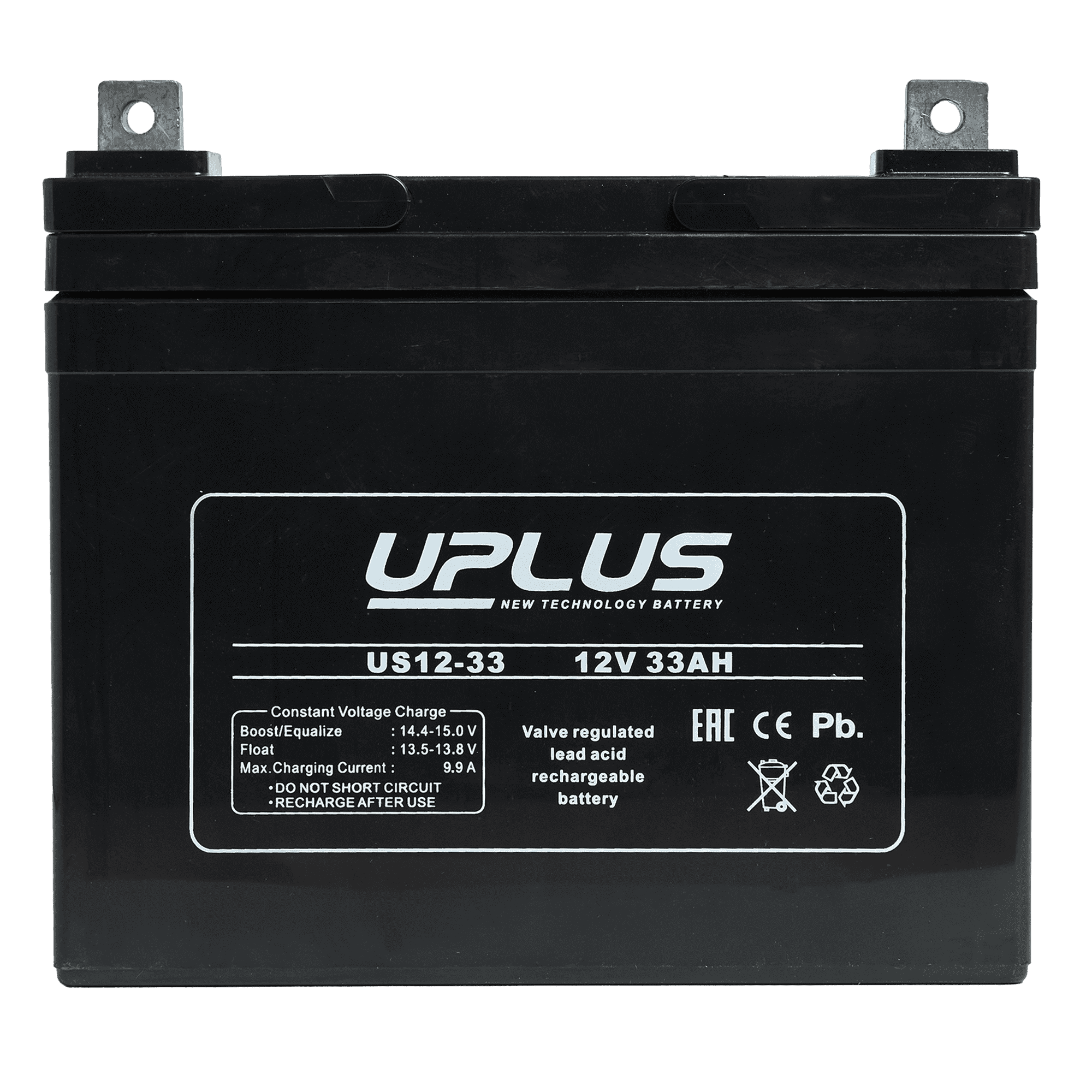 AGM-VRLA батарея для UPS UPLUS US-GENERAL PURPOSE US12-33, 33 Ач