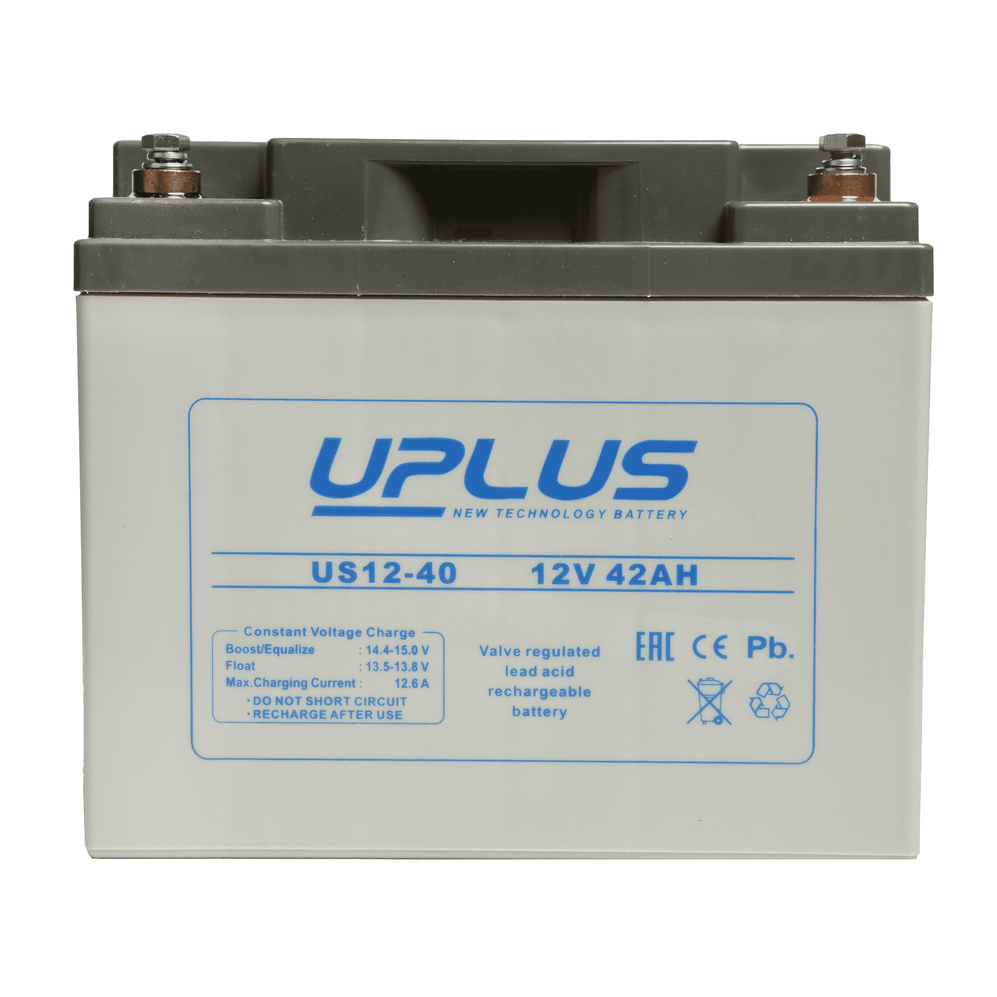 AGM-VRLA батарея для UPS UPLUS US-GENERAL PURPOSE US12-40, 42 Ач