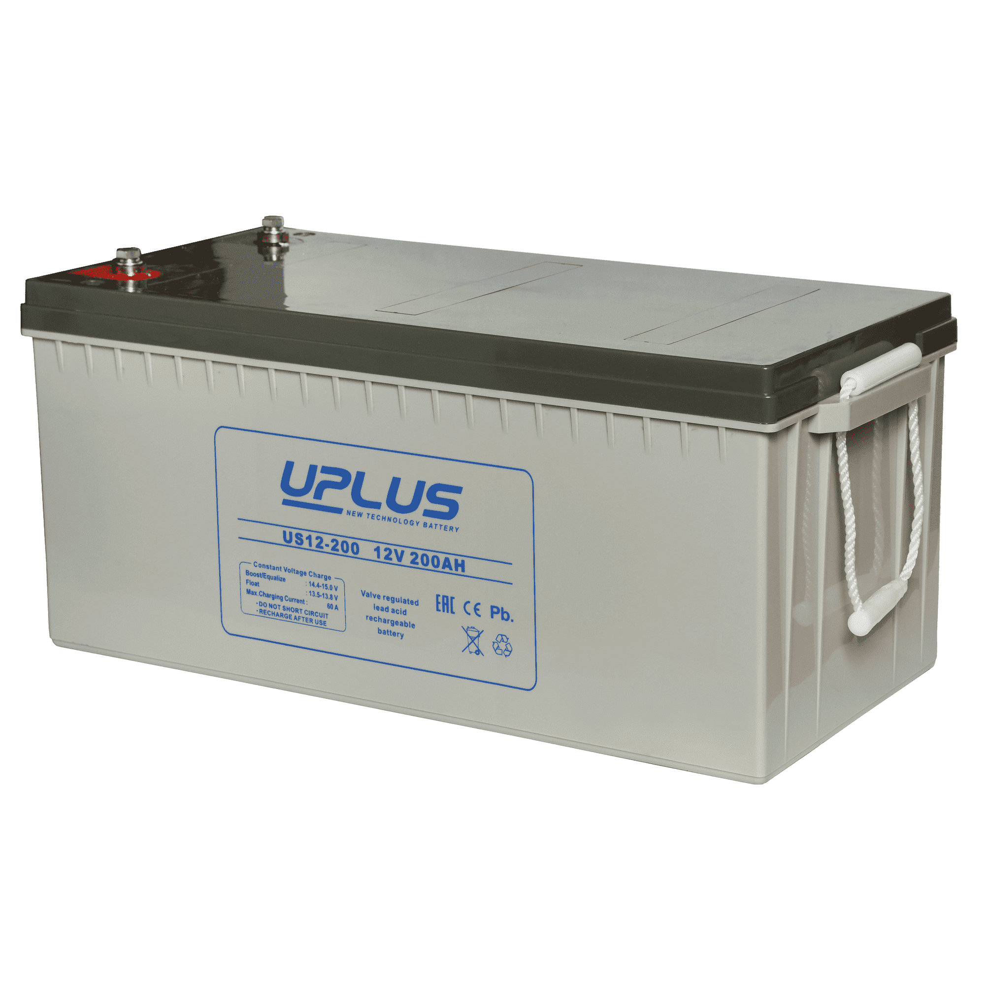 AGM-VRLA батарея для UPS UPLUS US-GENERAL PURPOSE US12-200, 208 Ач