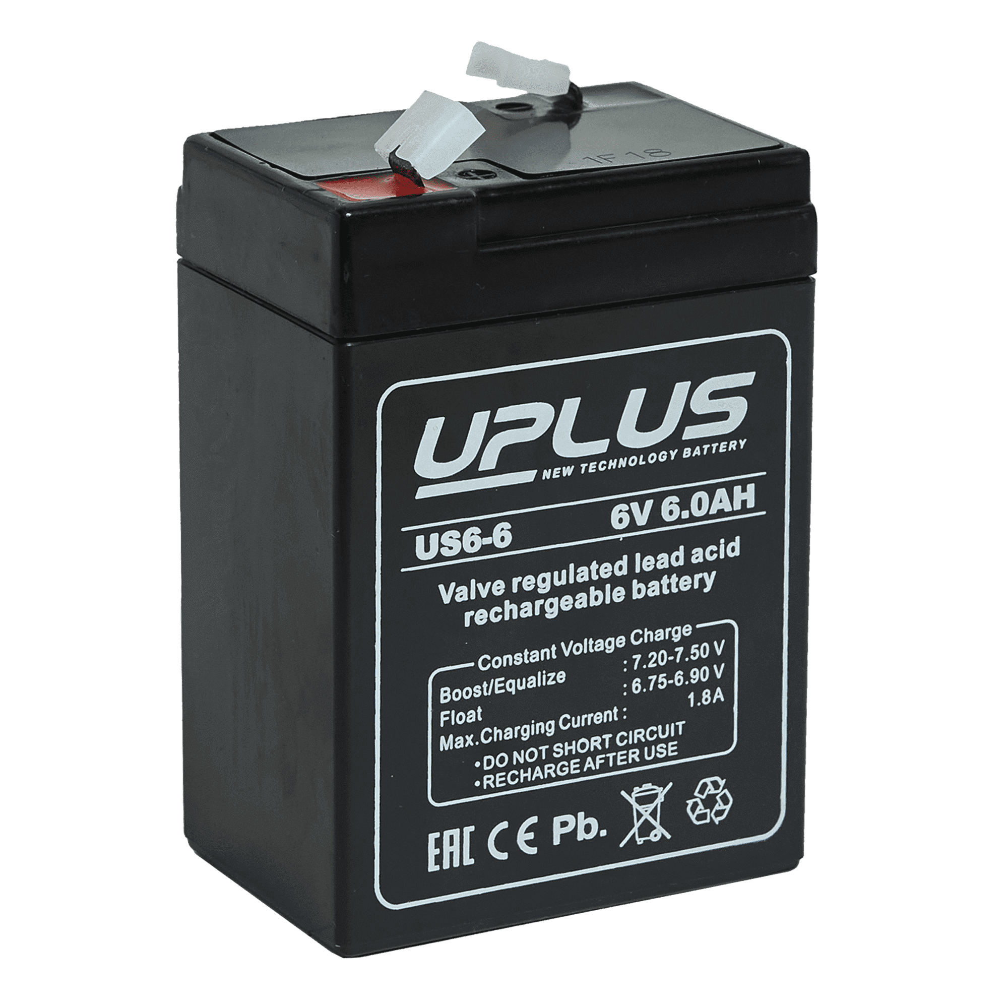 AGM-VRLA батарея для UPS UPLUS US-GENERAL PURPOSE US6-6, 6 Ач