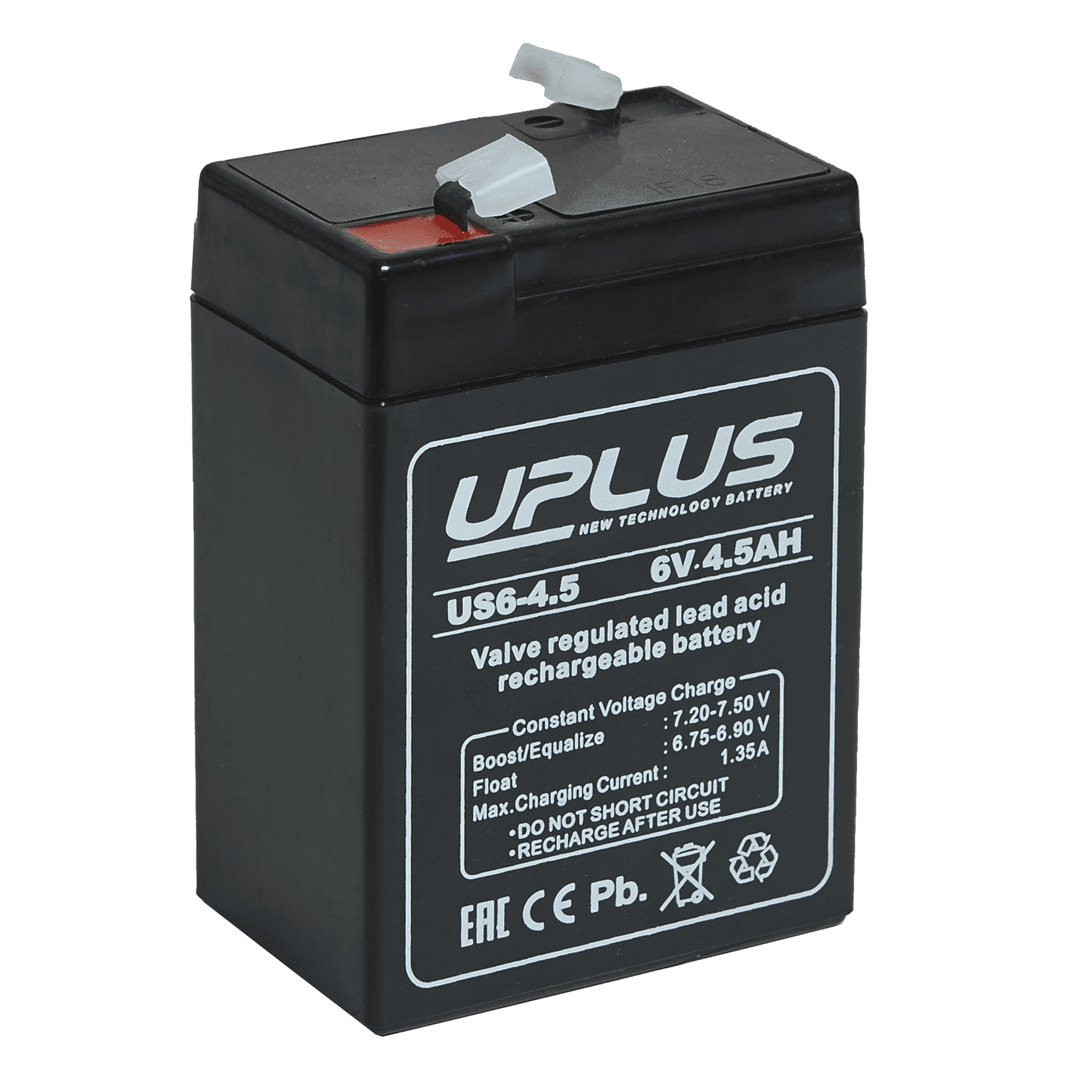 AGM-VRLA батарея для UPS UPLUS US-GENERAL PURPOSE US6-4.5, 4,5 Ач