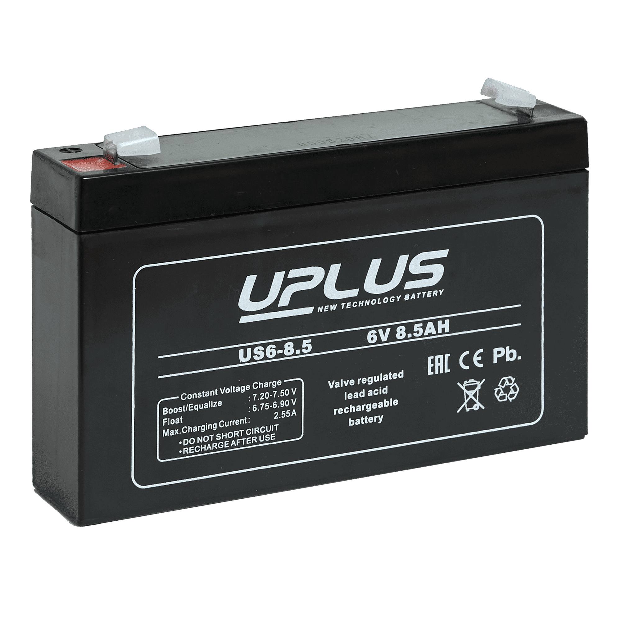 AGM-VRLA батарея для UPS UPLUS US-GENERAL PURPOSE US6-8.5, 8,5 Ач