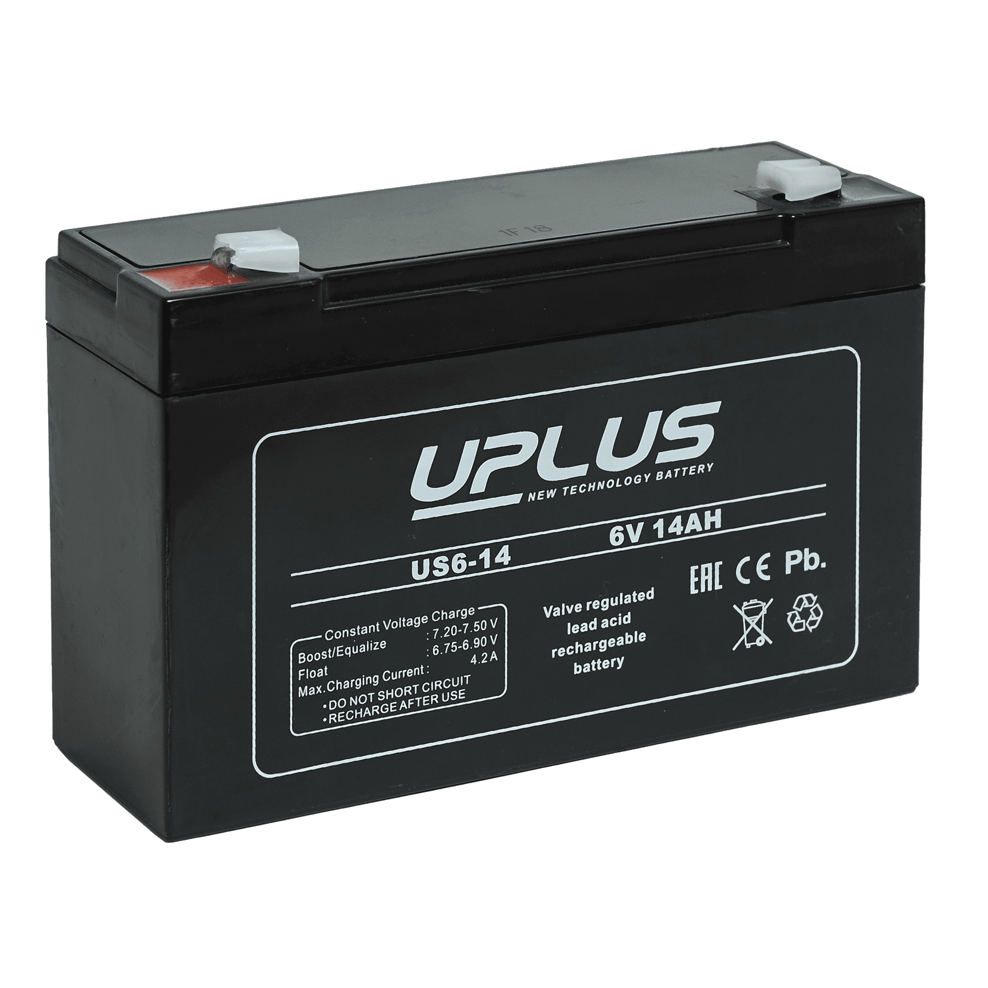 AGM-VRLA батарея для UPS UPLUS US-GENERAL PURPOSE US6-14, 14 Ач