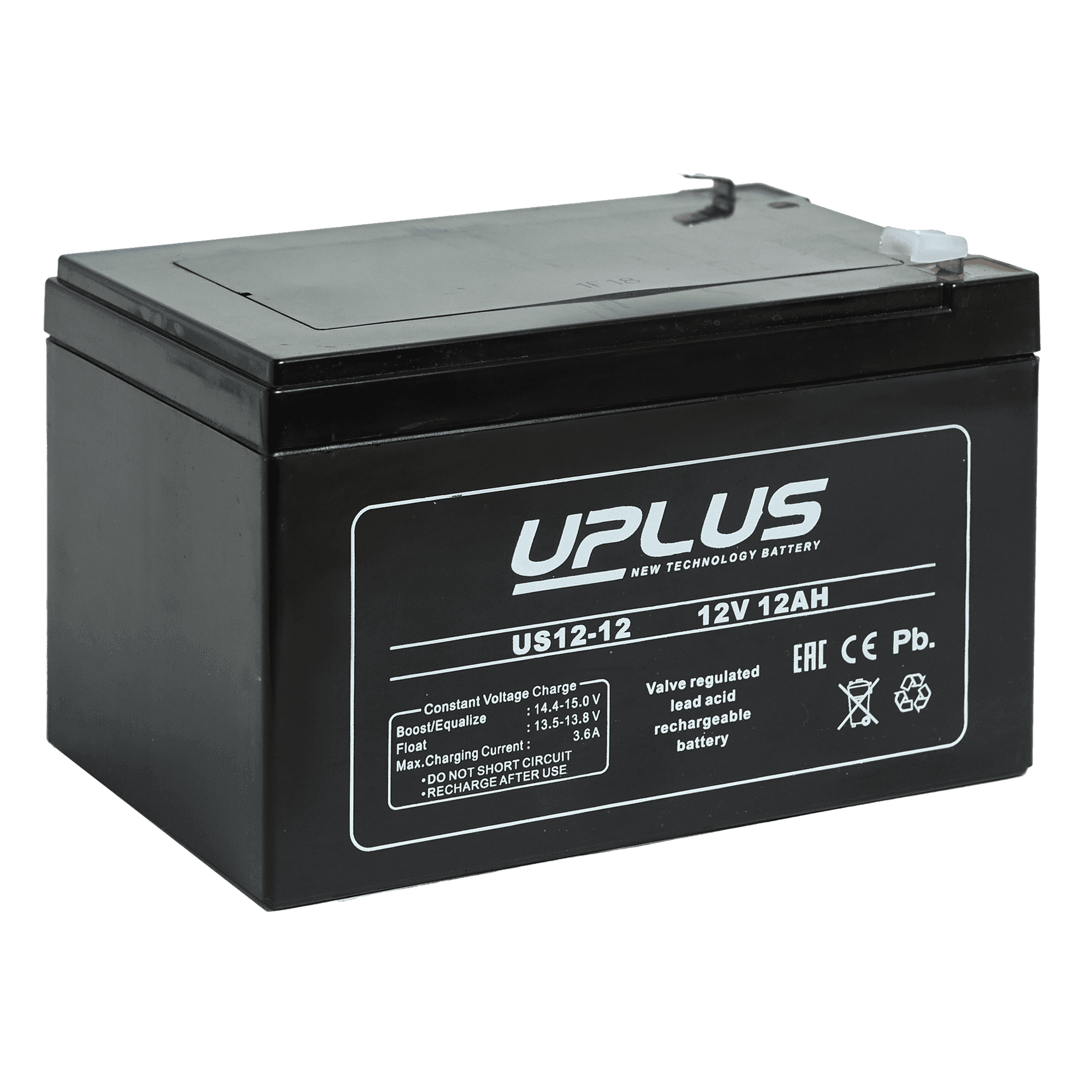 AGM-VRLA батарея для UPS UPLUS US-GENERAL PURPOSE US12-12, 12 Ач