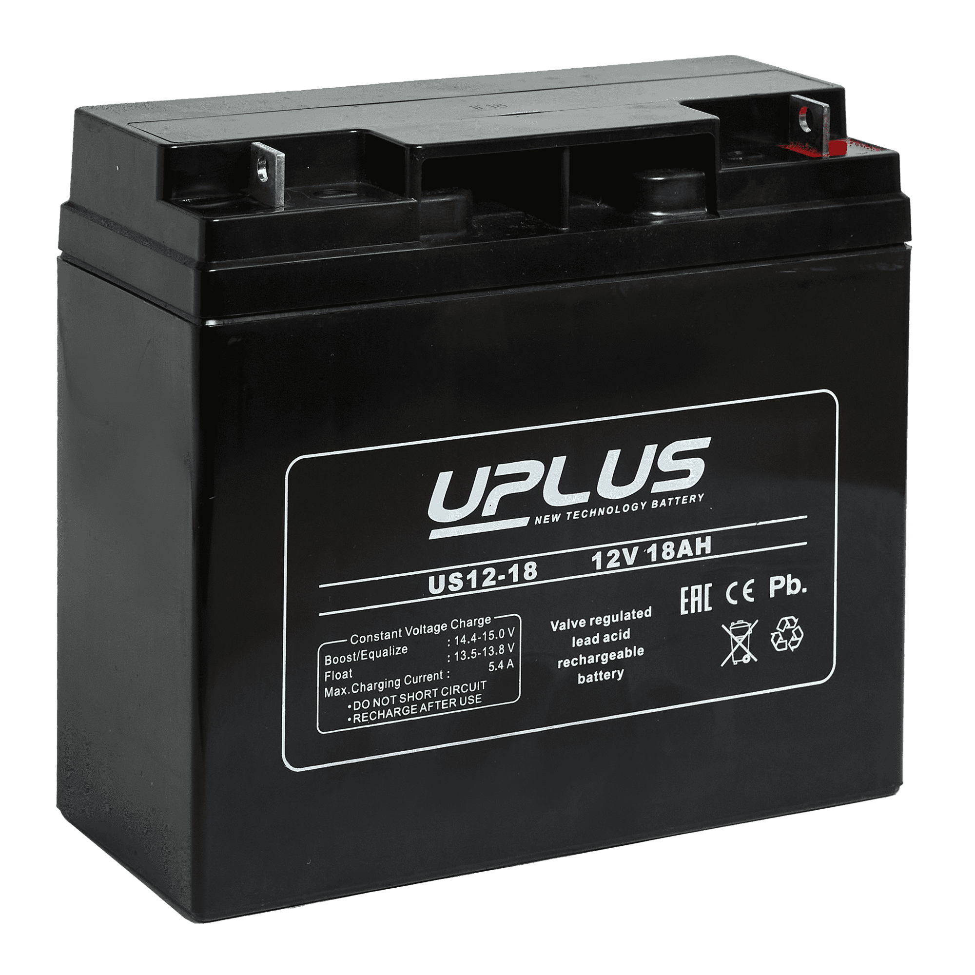 AGM-VRLA батарея для UPS UPLUS US-GENERAL PURPOSE US12-18, 18 Ач