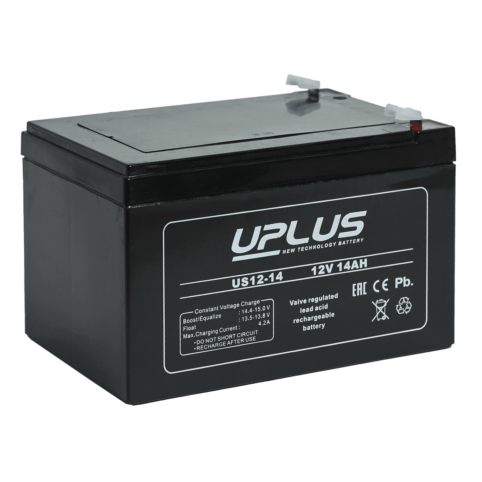 AGM-VRLA батарея для UPS UPLUS US-GENERAL PURPOSE US12-14, 14 Ач