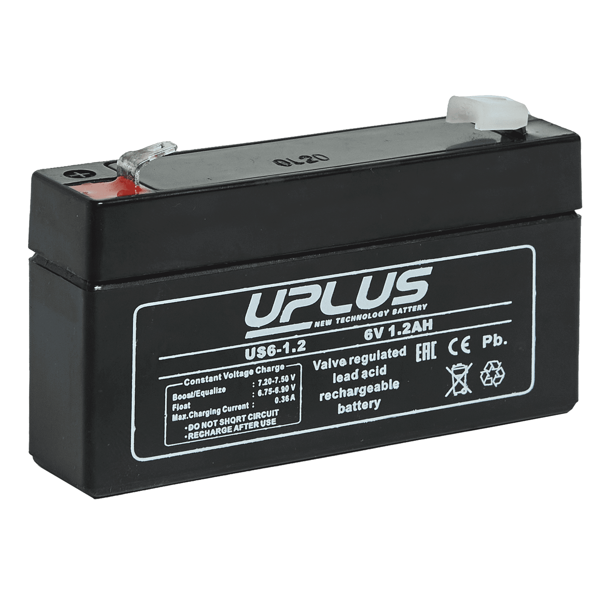 AGM-VRLA батарея для UPS UPLUS US-GENERAL PURPOSE US6-1.2, 1,2 Ач