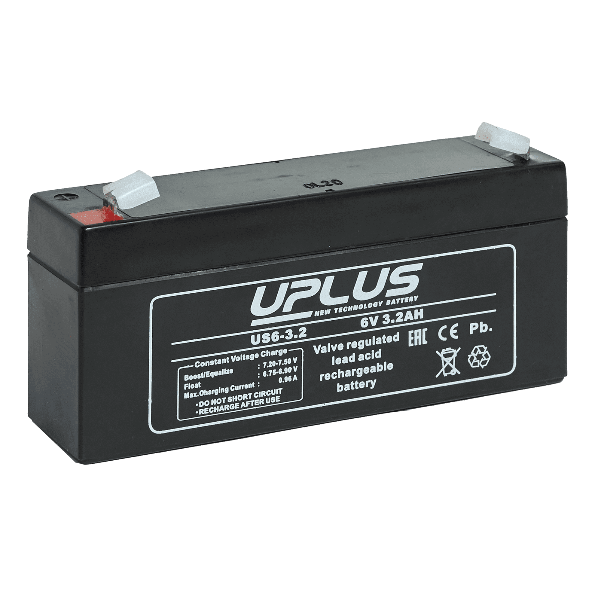 AGM-VRLA батарея для UPS UPLUS US-GENERAL PURPOSE US6-3.2, 3,5 Ач