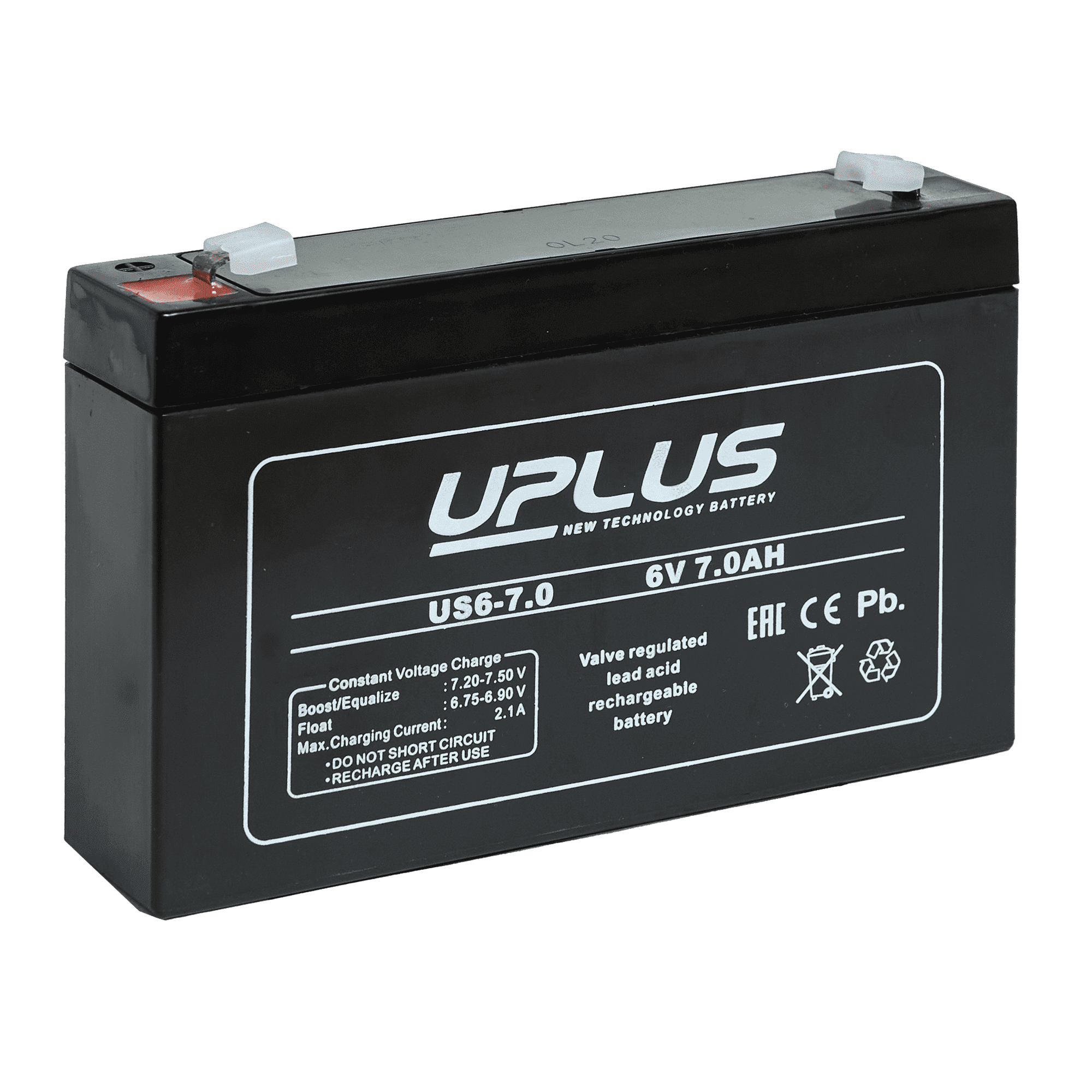 AGM-VRLA батарея для UPS UPLUS US-GENERAL PURPOSE US6-7.0, 7 Ач