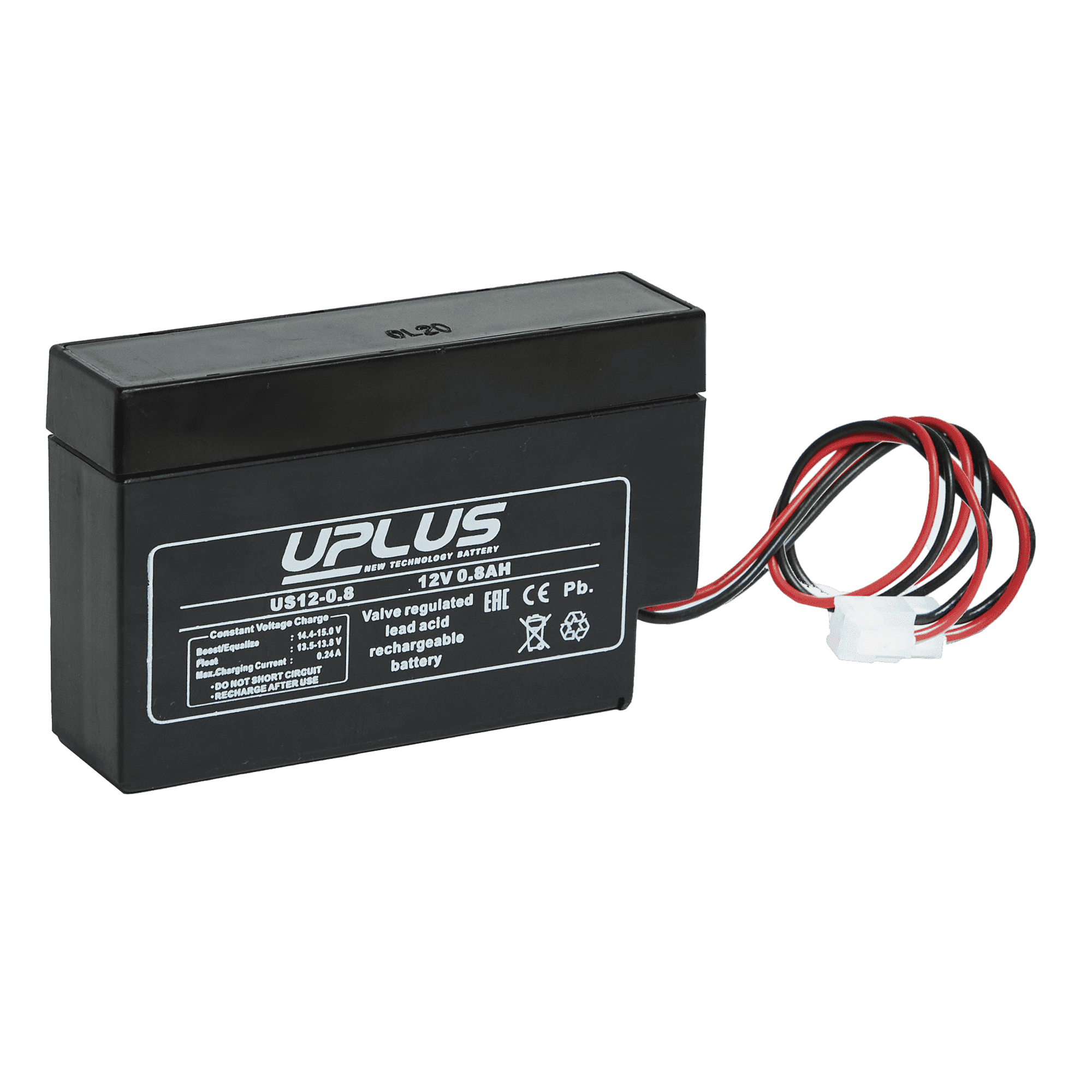 AGM-VRLA батарея для UPS UPLUS US-GENERAL PURPOSE US12-0.8, 0,8 Ач