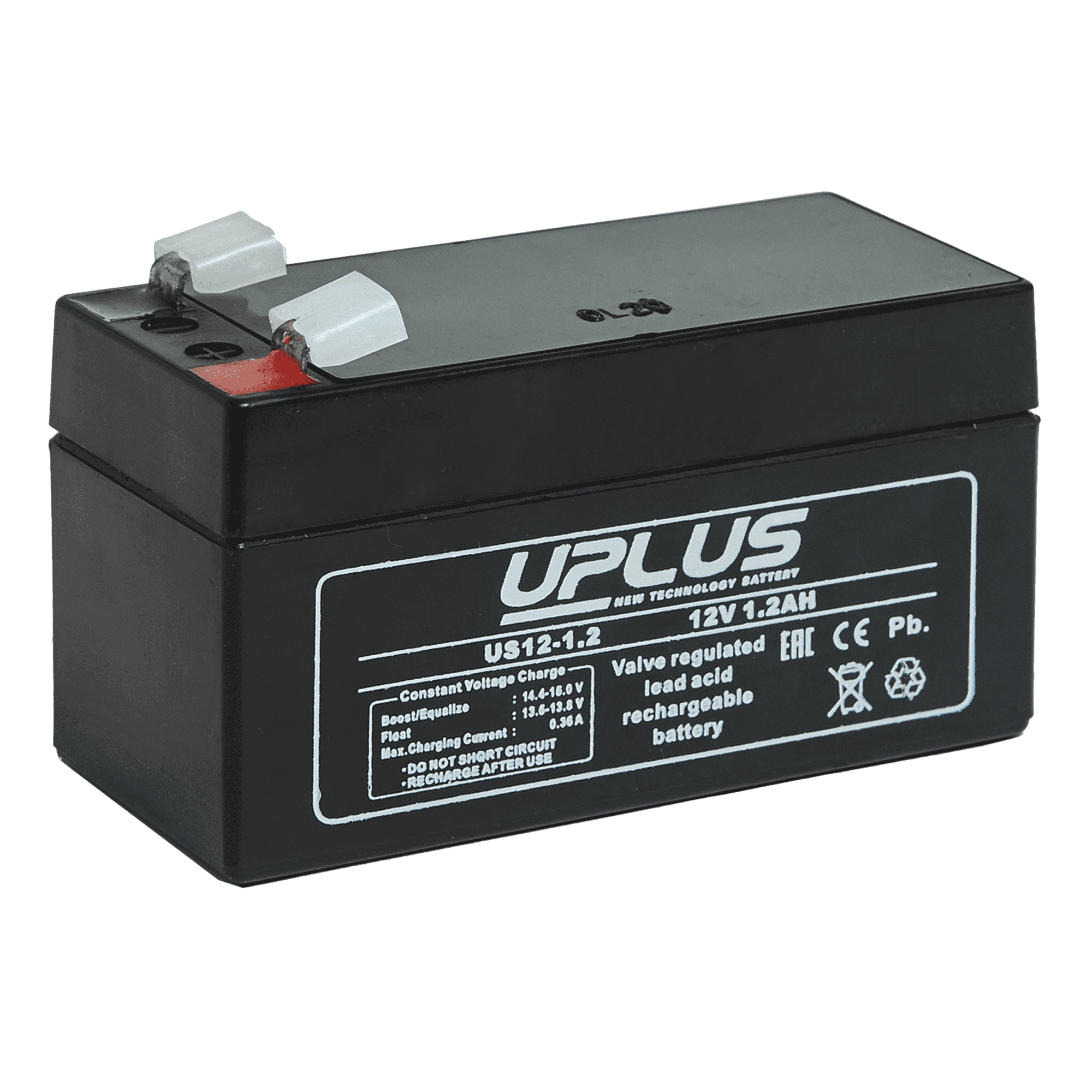 AGM-VRLA батарея для UPS UPLUS US-GENERAL PURPOSE US12-1.2, 1,2 Ач