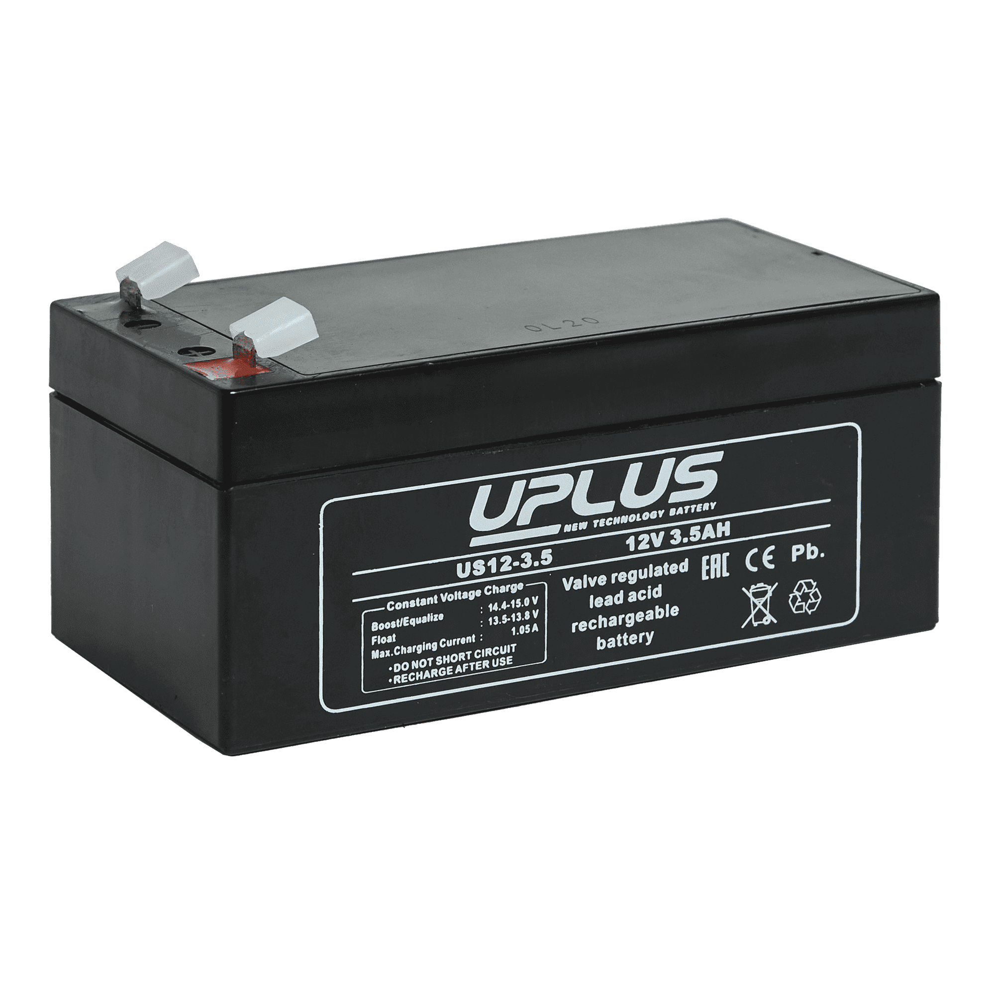 AGM-VRLA батарея для UPS UPLUS US-GENERAL PURPOSE US12-3.5, 3,5 Ач