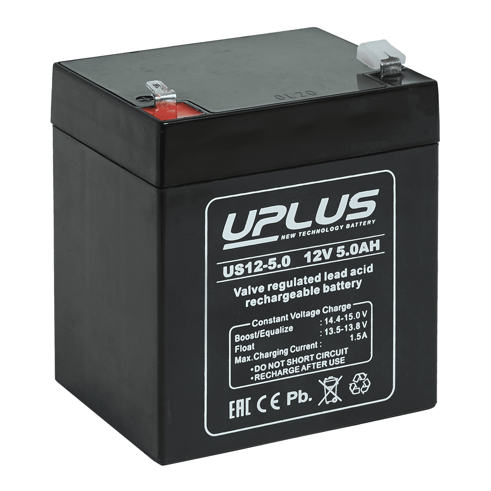 AGM-VRLA батарея для UPS UPLUS US-GENERAL PURPOSE US12-5.0, 5 Ач