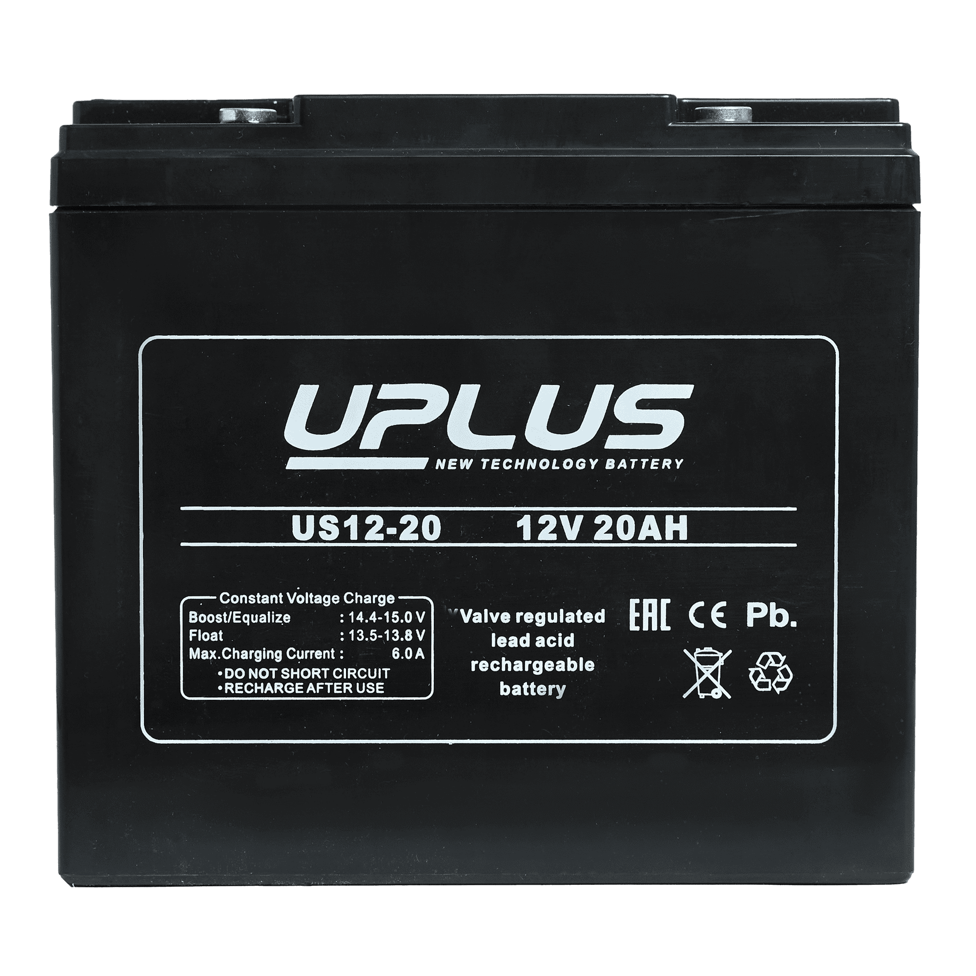 AGM-VRLA батарея для UPS UPLUS US-GENERAL PURPOSE US12-20, 20 Ач