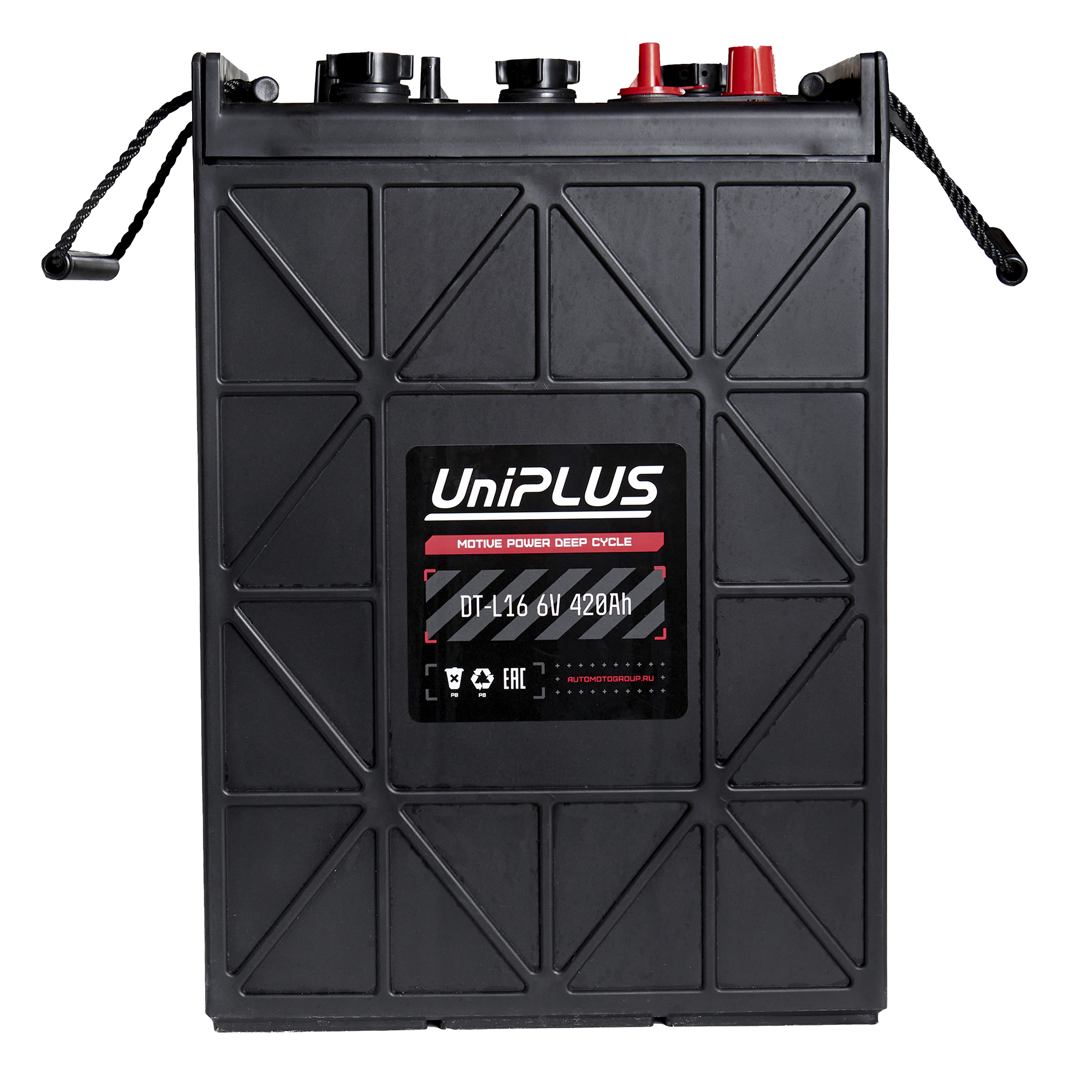 Тяговая аккумуляторная батарея UniPLUS GOLF CART BATTERY DT-L16, 420 Ач