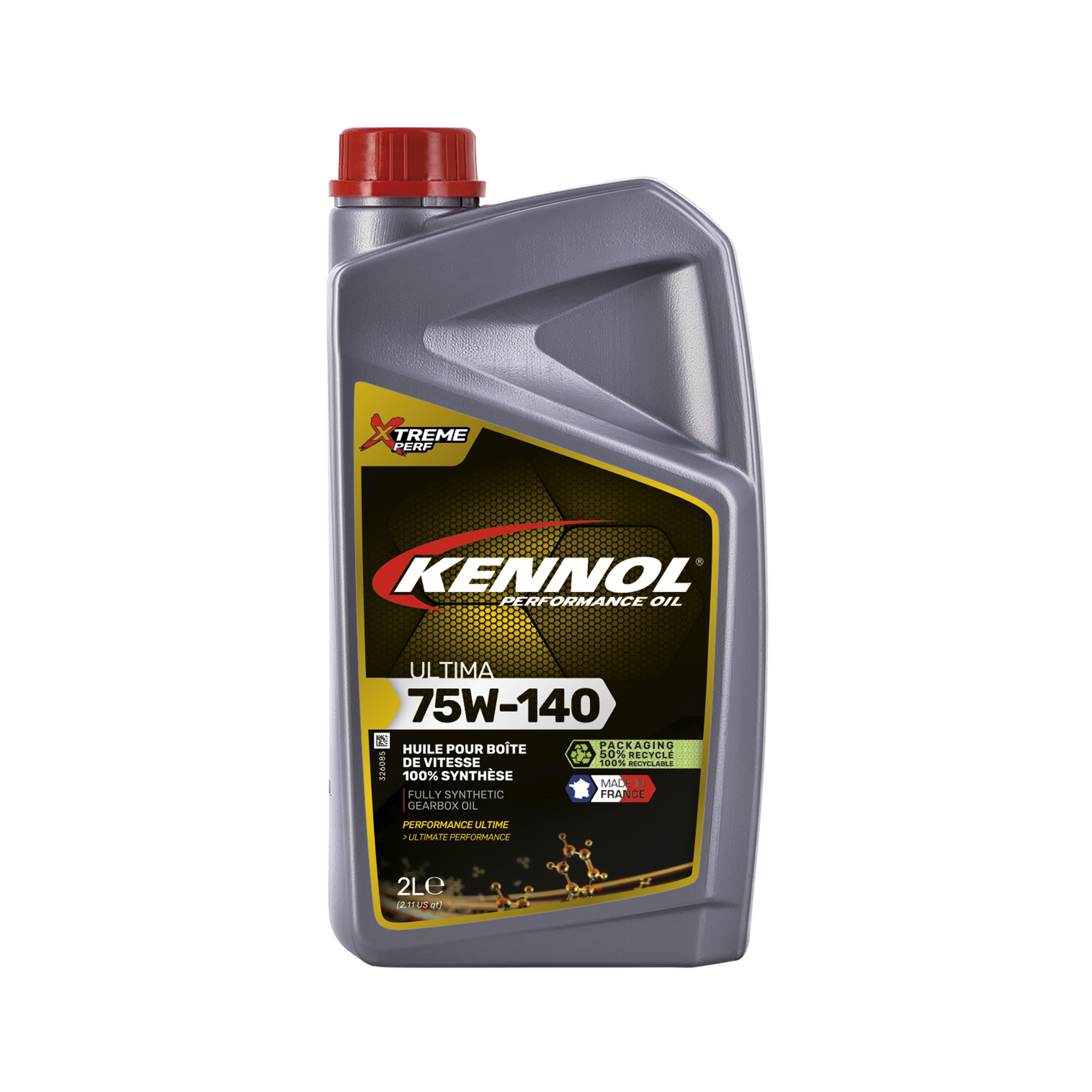Трансмиссионное масло KENNOL ULTIMA 75W-140 100% SYNTHESE 2L 196322